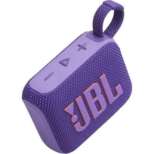 Портативна акустика JBL Go 4 Purple (JBLGO4PUR) - фото 5