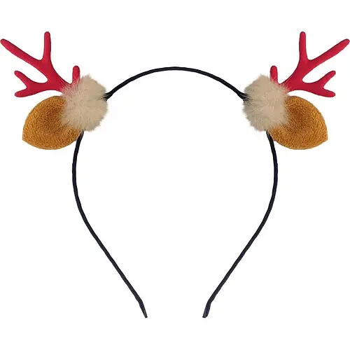 Обруч ріжки Оленятка - фото 1