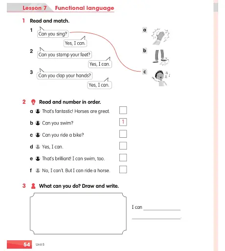 Academy Stars for Ukraine Level 1. Workbook - фото 8