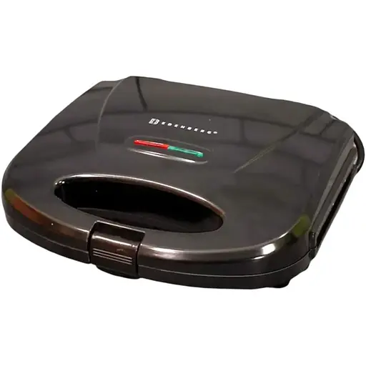 Электровафельница Edenberg EB-64406 с мраморным покрытием для толстых бельгийских вафель 1000Вт - фото 1