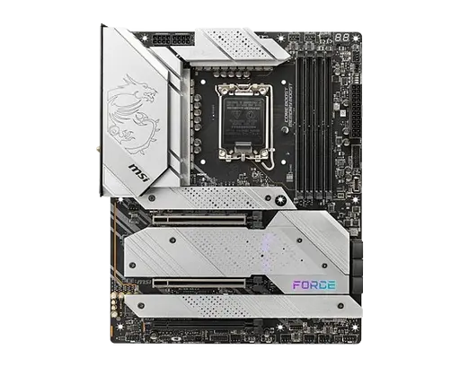 Материнская плата MSI Z690 MPG Force Wi-Fi LGA 1700 (MPG Z690 FORCE WIFI) Б/У