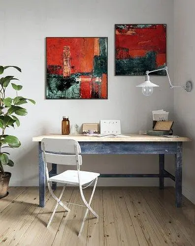 Настінне бра нікельоване 4-ох поворотне, PikArt арт. 3303 білий - фото 2