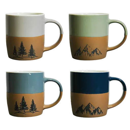 Чашка Vittora Мелодія гір 360 мл 1 шт. (134327) - фото 2