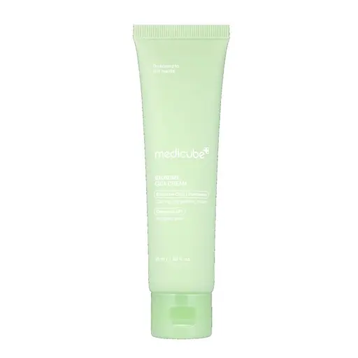 Успокаивающий крем с экзосомами и центеллой Exosome Cica Cream Medicube 50 мл - фото 1