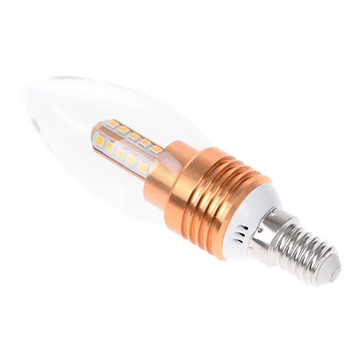 Лампа Brille светодиодная LED 5W E14 WW C37 Copper 220 В - фото 5