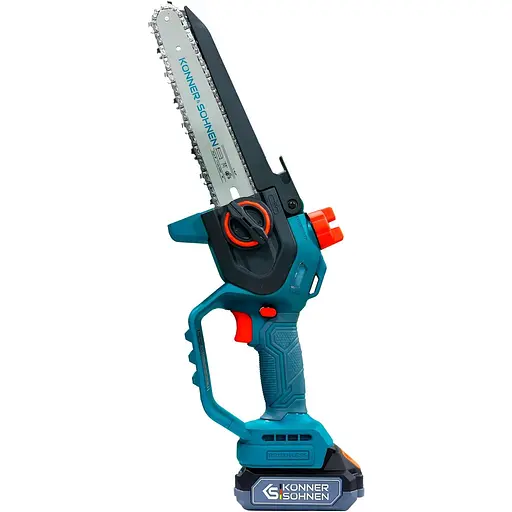 Цепная пила аккумуляторная Konner & Sohnen (KS MCS20V-8 CASE) в кейсе - фото 3