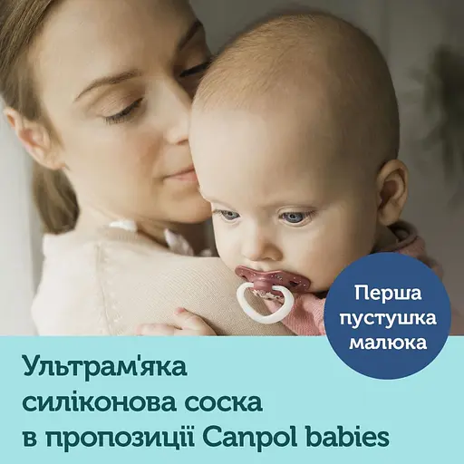 Пустушка Canpol babies Sleepy Koala силіконова симетрична 6-18 міс. 2 шт. синя з сірим (22/659_blu) - фото 12