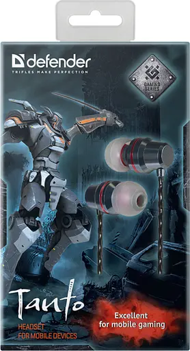 Навушники Defender Tanto Black-Grey (64451) - фото 3