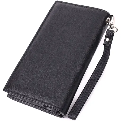 Кожаный кошелек ST Leather 10х19х2.5 см acs0028461 - фото 2