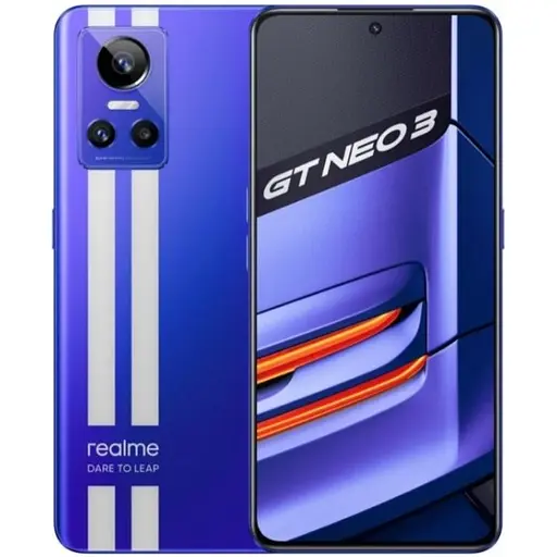 Мобильный телефон Realme GT Neo3 8/128GB 80W Le Mans Blue EU (608)