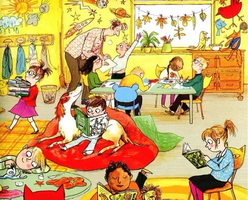 Слідча Неллі та книжковий злодій. Джулія Дональдсон - фото 2