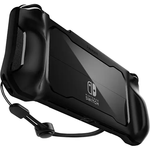 Чохол Spigen Rugged Armor для Nintendo Switch OLED Black (ACS04020) [113506] - фото 6