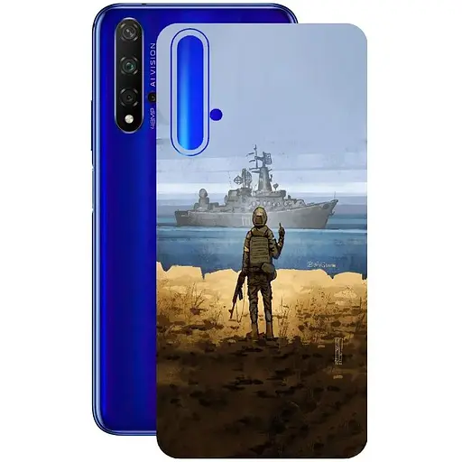 Захисна плівка StatusSKIN для Honor 20 Корпус Вініл Корабель