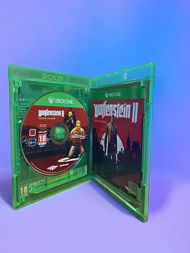 Ліцензійний диск на Xbox Series\One ліцензія Wolfenstein II: The New Colossus - фото 2