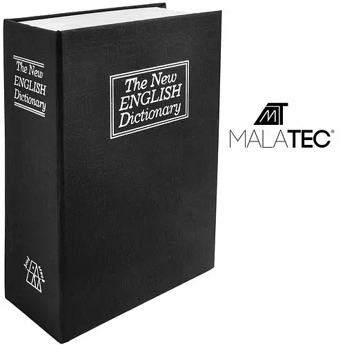 Сейф мини-книга Malatec 6148 - фото 2