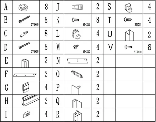 Душевая кабина Bravo WISLA N90TB.Mosaic без поддона - фото 6