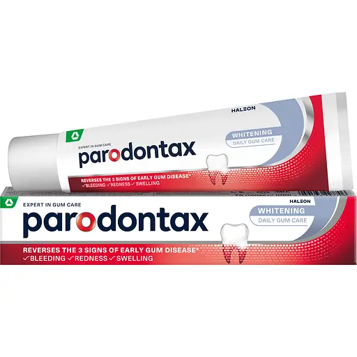 Зубная паста Parodontax Отбеливание 150 мл (2 шт. х 75 мл) - фото 2