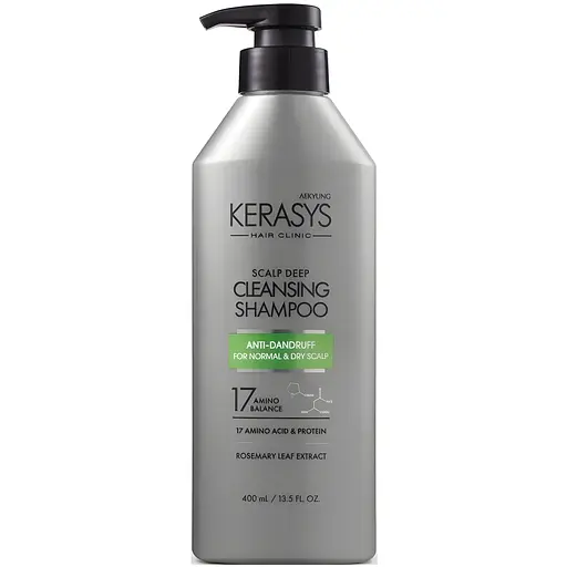 Шампунь Kerasys Hair Clinic System Scalp Balancing 600 мл