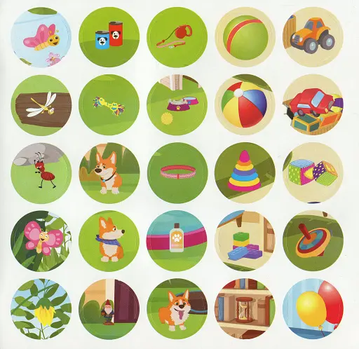 Поміркуй. Знайди відмінності. Зайчик-учитель - фото 5