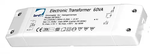 Трансформатор електронний SET60W LT Brille 101008 - фото 3