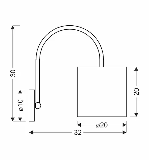 Бра Candellux 21-00668 Atlanta - фото 4