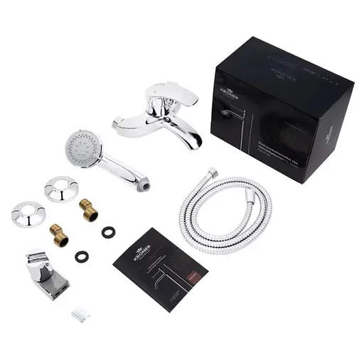 Змішувач для ванни Kroner KRP Konstante - C060 (CV023589) - фото 5