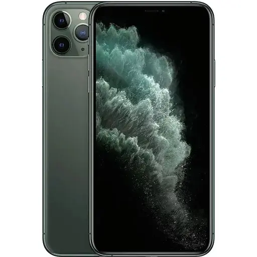 Смартфон Apple iPhone 11 Pro Max 64 GB Midnight Green (Grade B) Seller Refurbished - фото 1