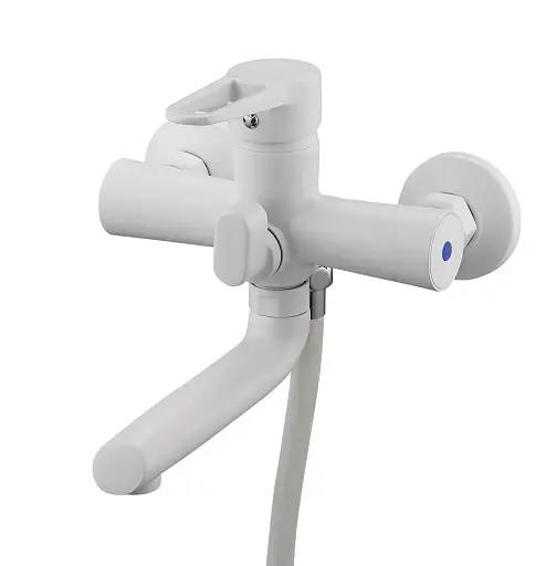 Змішувач для ванни Zegor PUD3-A045YW одноважільний Білий 30412 - фото 1