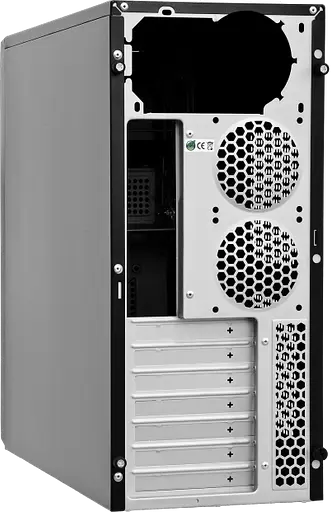 Корпус Chieftec Mesh Black (CG-04B-OP) - фото 2