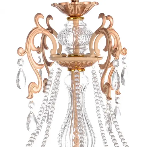 Люстра подвесная Brille классическая E27 60W G (BKL-376S/3) - фото 5