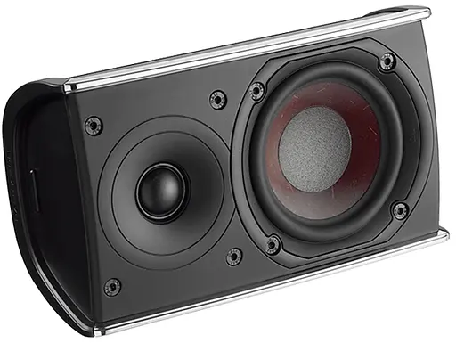 Акустическая колонка Hi-Fi DALI Fazon Micro Vokal Black High Gloss