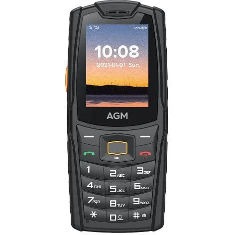 Мобільний телефон AGM M6 Black Global