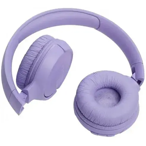 Навушники бездротові JBL Tune 520BT Purple (JBLT520BTPUREU) - фото 4