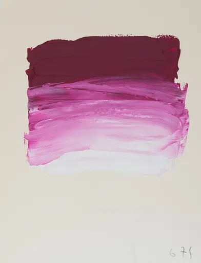 Масляная краска Rive gauche 200 мл, Гелиос пурпурный (Helios Purple) - фото 2