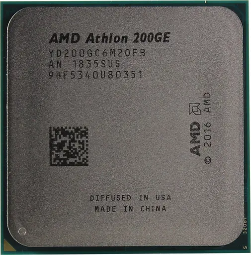 Процесор AMD Athlon 200GE 3.2 GHz AM4, 35W Б/В