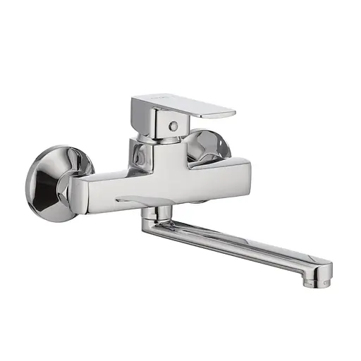 Змішувач для кухні Cron Kubus 005 CR0809 Хром - фото 1