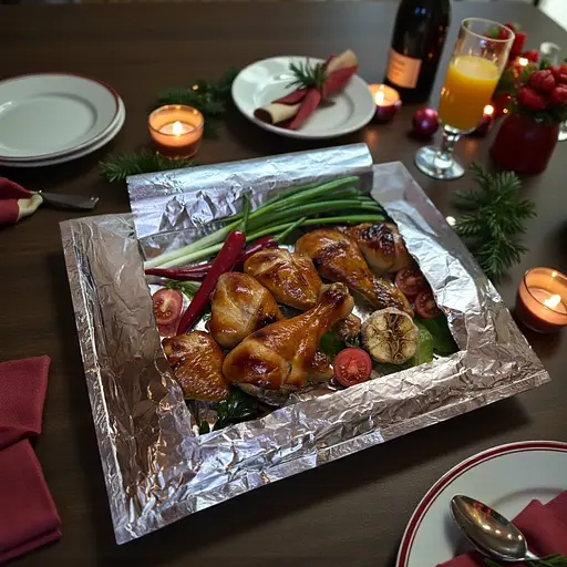 Пакет для копчення та запікання з дубовою щепою «ДимОК!» для духовки, гриля та мангала - фото 7