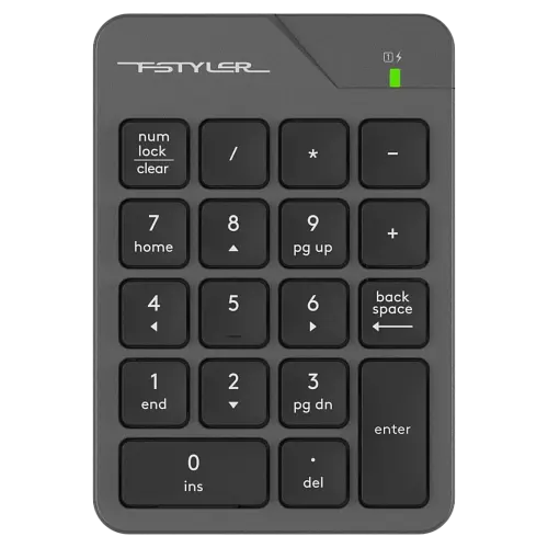 Цифровий блок A4Tech Fstyler FGK21C Grey