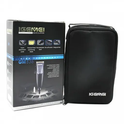 Машинка мережева для стрижки волосся Gemei GM 836 - фото 6