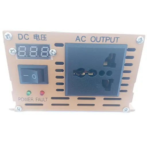 Інвертор Tigee Power 2500W 004 з 24V на 220V чиста синусоїда 1 розетка (11042) - фото 3