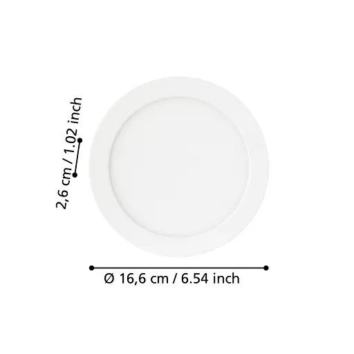 Cвітильник вбудований FUEVA 5 - фото 2