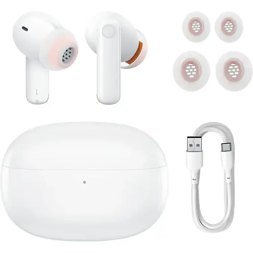 Бездротові навушники Baseus Bowie MZ10 True Wireless Earphones White - фото 8