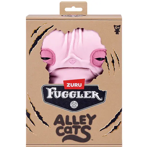 М'яка іграшка Fuggler Alley Cats Пані Ґудзюня 22 см (15752A) - фото 4