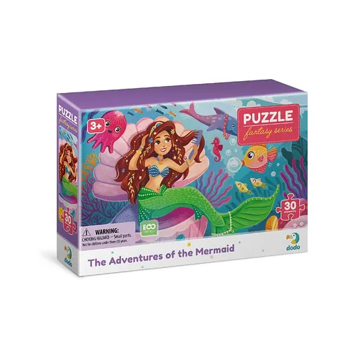 Пазл детский "Приключения русалочки" DoDo Toys 300710, 30 элементов - фото 1
