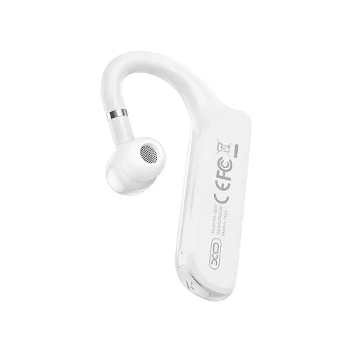 Bluetooth гарнітура XO BE52 On-Ear bluetooth Single Side Headset Біла - фото 4