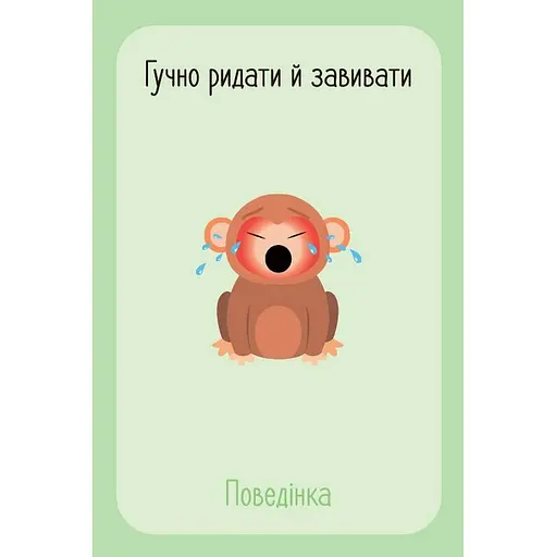 Детский набор карточек "Что я чувствую?" Ранок НЕ1688003У 59 карточек - фото 15