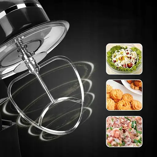 Тестомес миксер планетарный Heckermann 2200 Вт - фото 6