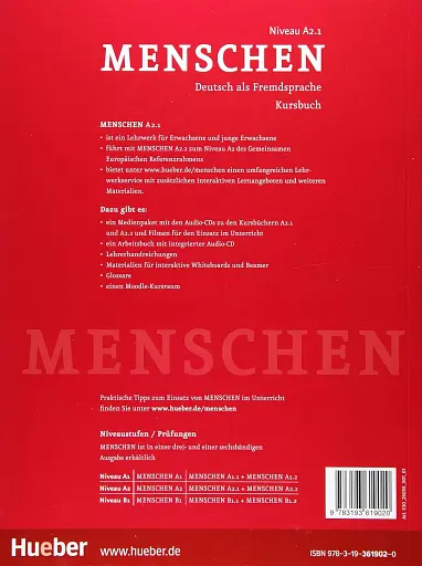 Menschen A2,1. Kursbuch - фото 2