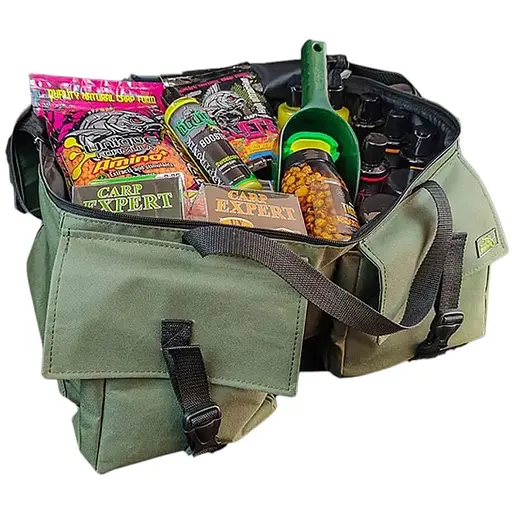 Сумка Prof Montazh Универсальная для рыбалки Fishing Bag 2 50х25х23 см (2 кармана 19х20х9 см) - фото 3