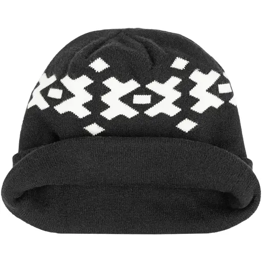 Шапка Viking Fishing Ornament 58 Black-white - фото 4